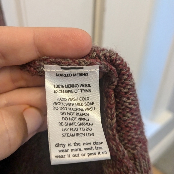 Toad & Co Marvelous Pullover Sweater Merino Wool - Picture 4 of 4